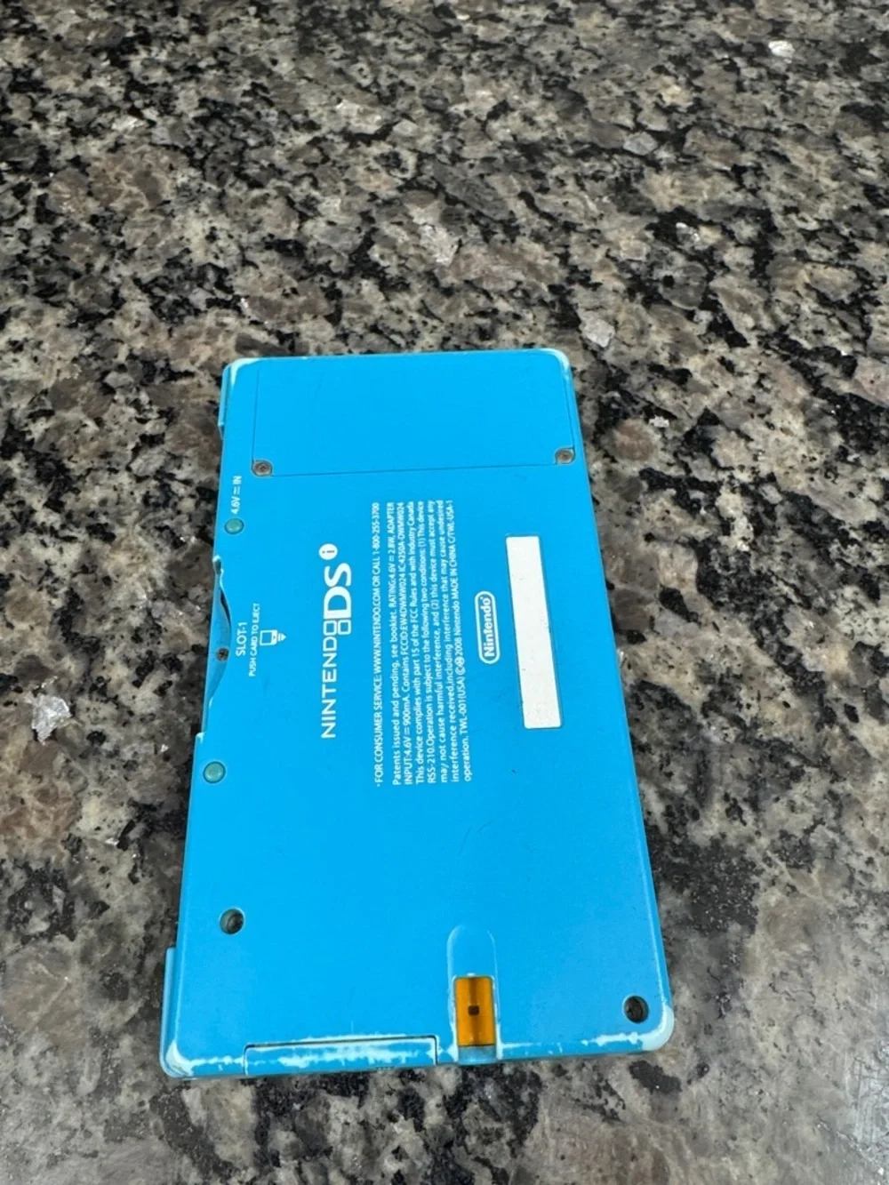 Nintendo DSI Sky Blue gaming system
